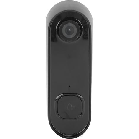 Sonnette vidéo intelligente à faible consommation, étanche, Wi-Fi, vision nocturne, stockage cloud, vidéo HD 1080p, communication bidirectionnelle avec changement de voix, caméra de sécurité (1/5)