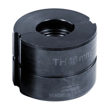 Mors TH 16mm pour pince à sertir manuelle – Compatible avec raccords PER et multicouche – Sertissage efficace et étanche (1/2)