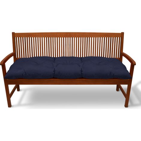 Bankauflage Flair BK, ca. 100x50x10cm, Dunkelblau