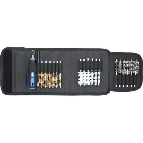 Brilliant Tools BT103000 Reinigungs-Bürsten-Satz, 20-tlg