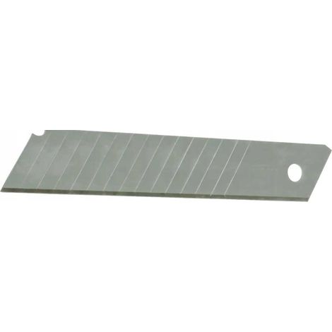 Lames sécables 18 mm blister [PAQUET DE 10 pièces] (1/2)
