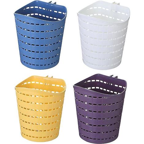 Panier en plastique de 4 pièces (1/3)