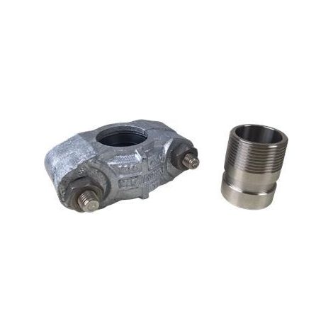 Grundfos Zubehör PJE Victaulic-Kupplung R11/4 PN80 EPDM (1/5)