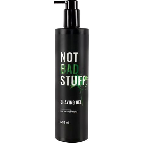Gel da barba - Not Bad Stuff - 500 ml