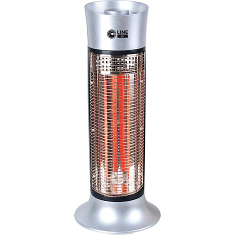 C STUFA A TORRE C/LAMPADE AL CARBONIO OSCILLANTE 450/900W- 1,0 pz