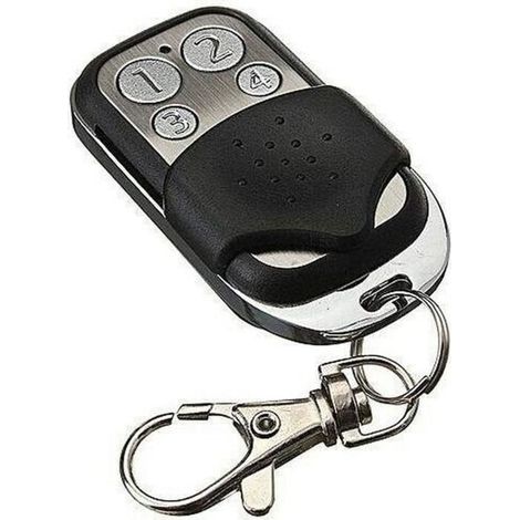 Télécommande - Normstahl RCU433 - 4 canaux - Compatible avec plusieurs modèles - 100 mètres de portée