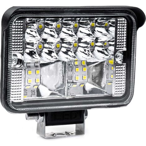 Lámpara de trabajo LED tipo reflector AWL39, 18 LED, 12V/24V, amio-03250 (1/4)