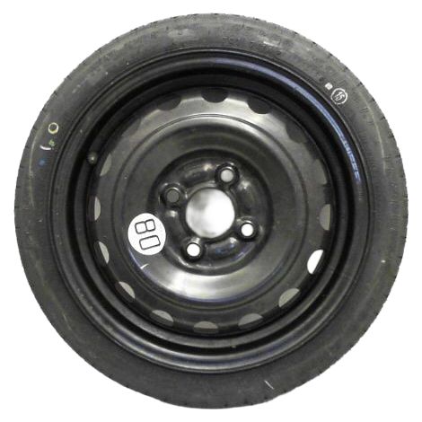 [PRODUIT D'OCCASION] Roue Secours NISSAN Micra 2009- ♻️ Ref Oe. 403001hd7b - Garantie à vie (1/2)