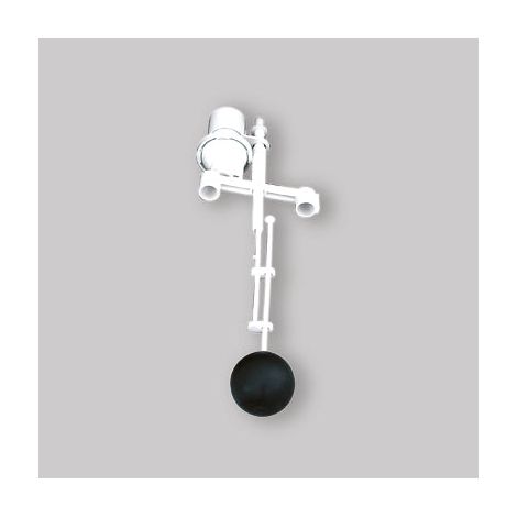 Robinet de vidange pour réservoir intégré à vidange simple pneumatique Sara (1/4)