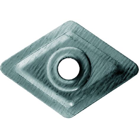 100PZ RONDELLA ROMBOIDALE mm 27 x 27 codice 404871