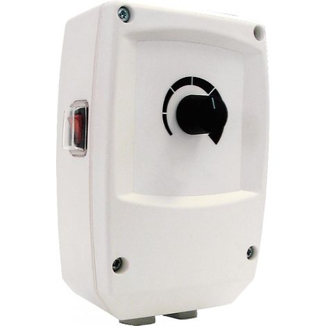 Variateur électronique de tension, avec contact électrovanne gaz, 8 A S&P (UNELVENT) 707865