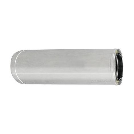 TUYAU EN ACIER INOXYDABLE 316L À DOUBLE PAROI MT 0,25 Dimensions : D. Int. 200 - D. Ext. 250