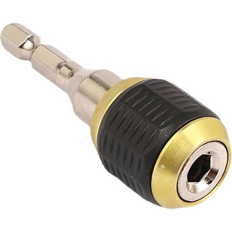 Extensión de porta-brocas flexible, varilla de extensión magnética, adaptador de broca hexagonal para herramientas eléctricas, varilla de conexión rápida, porta-brocas plegable, accesorio para taladro (1/5)