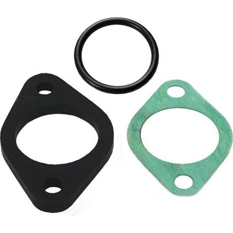 1 Kit Joints Pipe Admission Ø 26mm, Bakélite Et Papier, Pour Dirt Bike 50-160cc