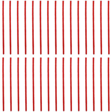 80 bigoudis rotatifs à vis pour coiffure-17X0.6X17CM-Random Color (1/3)