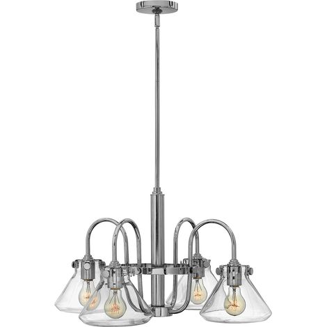 Elstead Congress - Multi Arm Kronleuchter Chrom Finish, E27