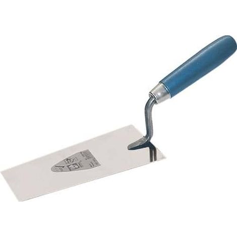 HAROMAC Berner Putzkelle L.240mm B.80mm Buchenholzgriff Qualitätsst.HAROMAC (1/2)