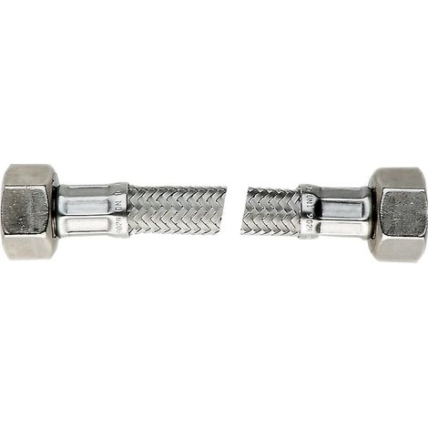 SCELTO DA DESIVERO Flex inox f 3/8 f 3/8 l.0400 codice prod: DSV04662L (1/2)