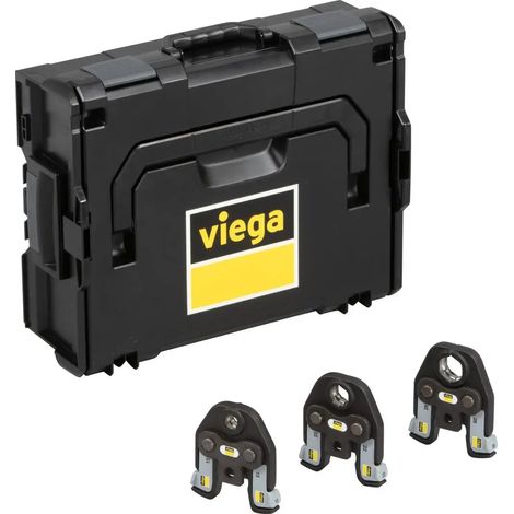 Viega Juego de mordazas de prensar, para d 15/22/28mm Modelo 2202.20, 792534