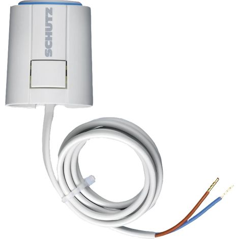 SCHÜTZ Actuador Energiesparer plus termoeléctrico, 24 V, 1W de potencia, 5004135