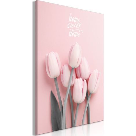 Tableau Imprimé "Six Tulips" 60 x 90 cm (1/2)