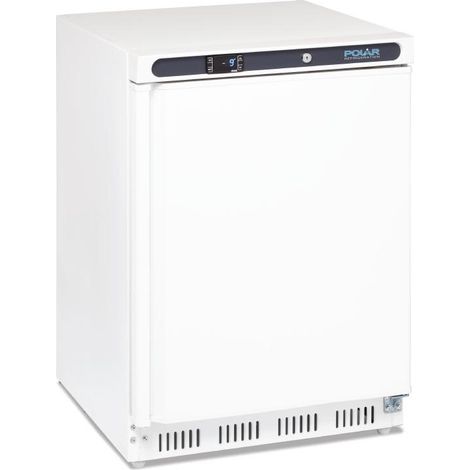 Congélateur blanc 140 Litres 1 porte réversible verrouillable, 150 W, 220 V - MONO