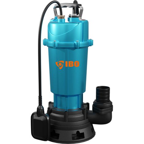 POMPA ACQUE SPORCHE IBO MAGNUM 3750 + GALLEGGIANTE (1/2)