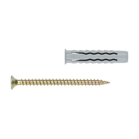 CV - T4S T.NYLON T4S + TIRAFONDO TPPO 5,0X060 ( 8 u.)