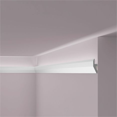 NMC W1-box WALLSTYL Noel Marquet 1 caja 30 piezas Moldura para pared Luz indirecta diseño moderno blanco 60 m