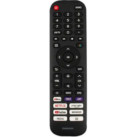 FERNBEDIENUNG FÜR HISENSE EN2N30H EN2G30H 43AE7000F 43AE7010F 43A7100F (1/5)