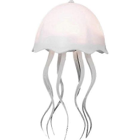Lustre méduse à commande vocale avec poignée de chargement flexible de type C, un cadeau idéal pour les enfants. (1/5)