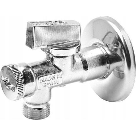 Arco A80 Vanne à boule chrome 1/2 pouce