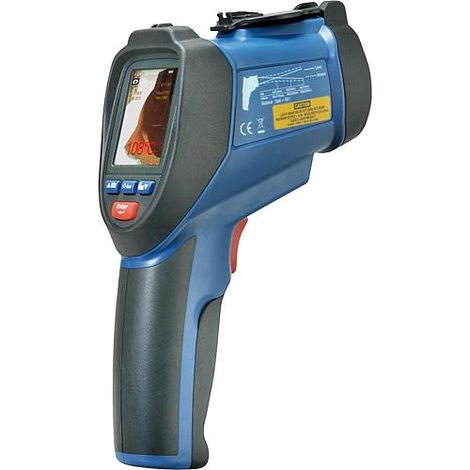 Scantemp-RH 860 IR Video thermometre -50 a 1000°C (1/5)