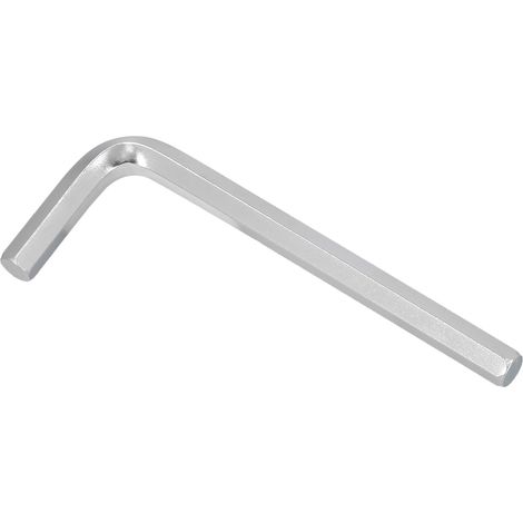 Chiave a brugola standard professionale in acciaio al cromo vanadio 6,0 mm. (1/5)