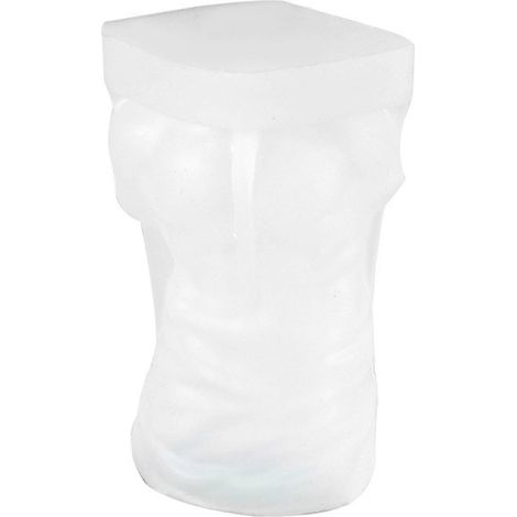 Kerzenform, männliche Körperkerzenform, dreidimensionale 3D-Silikonform, DIY-Aromatherapie-Gipsseifenornamente (1/5)