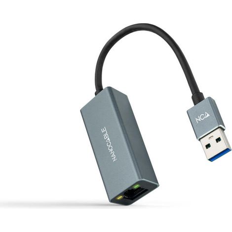 Adaptador USB a Ethernet NANOCABLE 10.03.0405 (1/4)