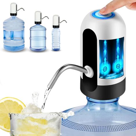 Robinet électrique pour réservoir d'eau , pompe à eau , accessoires pour distributeur d'eau , convient pour 4,5 L à 18,9 L (1/4)