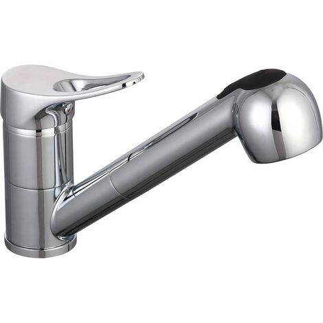 EISL Mitigeur d'évier avec douchette extractible VERONA chrome
