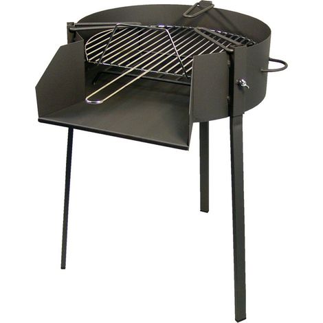 Barbecue rotondo con supporto per paella ø50cm Mex El Zorro (1/4)