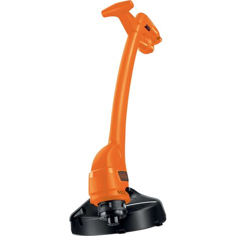 Black & Decker GL360-QS desbrozadora/bordeadora 25 cm 350 W CA eléctrica Negro, Rojo