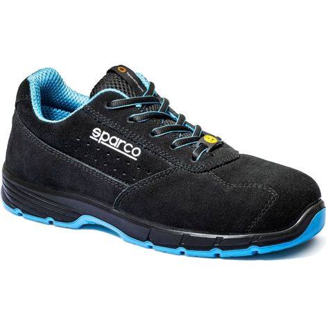 SPARCO SCARPA HORIZON - Taglia: 49 - Colore: Nero / Celeste