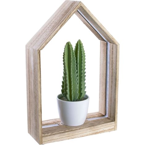 Etagère décorative lumineuse avec plante GARDEN (1/3)
