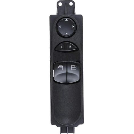 Interrupteur de commande de lève-vitre électrique avant gauche/droite pour Mercedes-Benz Sprinter 2006-2016 (Couleur : C)
