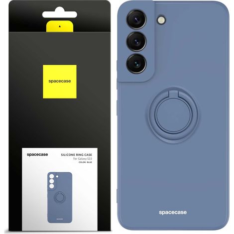 Anello in silicone Spacecase per Galaxy S22, blu (1/5)