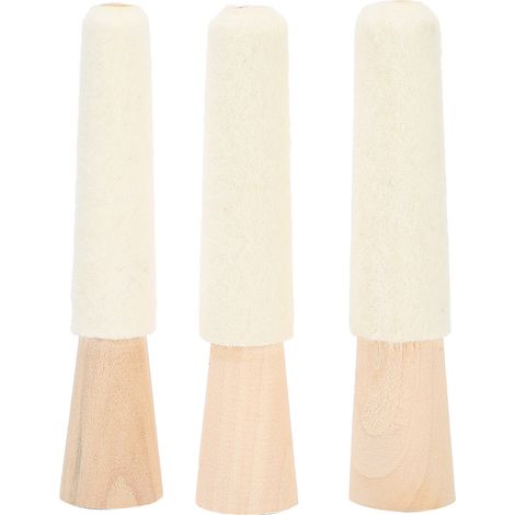 Tige de polissage pour bijoux professionnelle, alésoir pour anneaux (3 pouces S, M, L) (1/5)