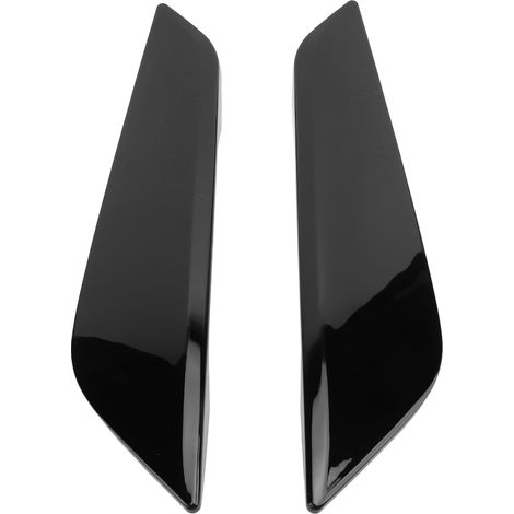 Couvercle de Conduit d'air Latéral Avant, Support de Boucle Noir de Protection 51747439013 pour Série 5 G30 G31. (1/5)