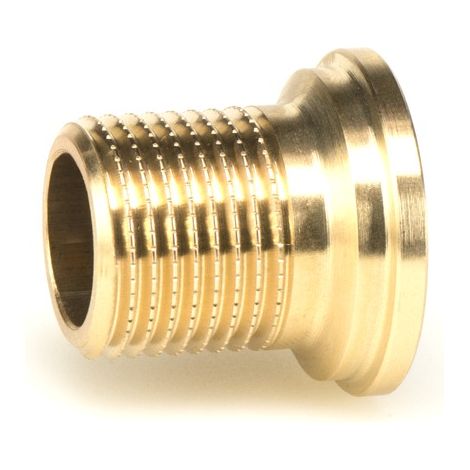 Sortie de vanne à buse de réduction en laiton, A, 1/2"