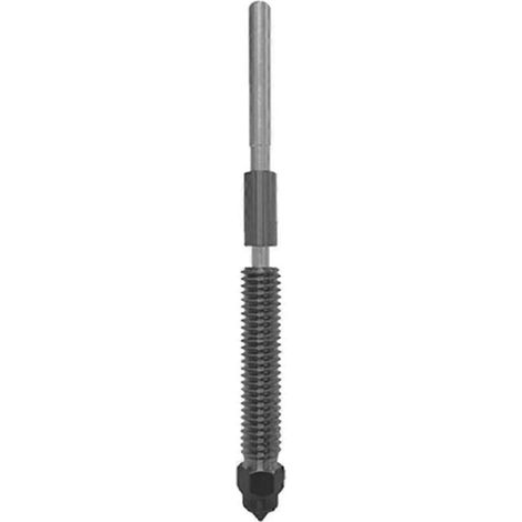 Buse interchangeable rapide 0,4 mm en acier trempé pour imprimante 3D K2/K2 Plus/Hi (1/5)