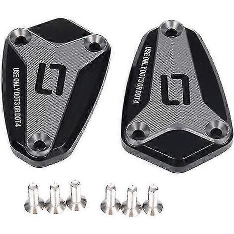 Bouchon de réservoir de liquide de frein et de carburant pour motos uniques, compatible avec Super Soco TC Max TS Lite Pro TS 1200R et 1200. Accessoires pour bouchon de réservoir d'huile. (1/5)