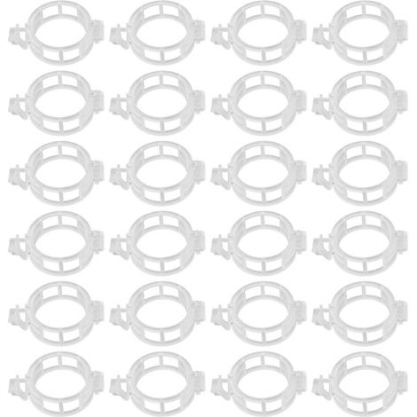 150 pièces Clips de Plantes Clips de tomates Clips de Vigne Clips de Support pour grimpantes Vignes Tiges Travaux Soutien Tomate (1/5)